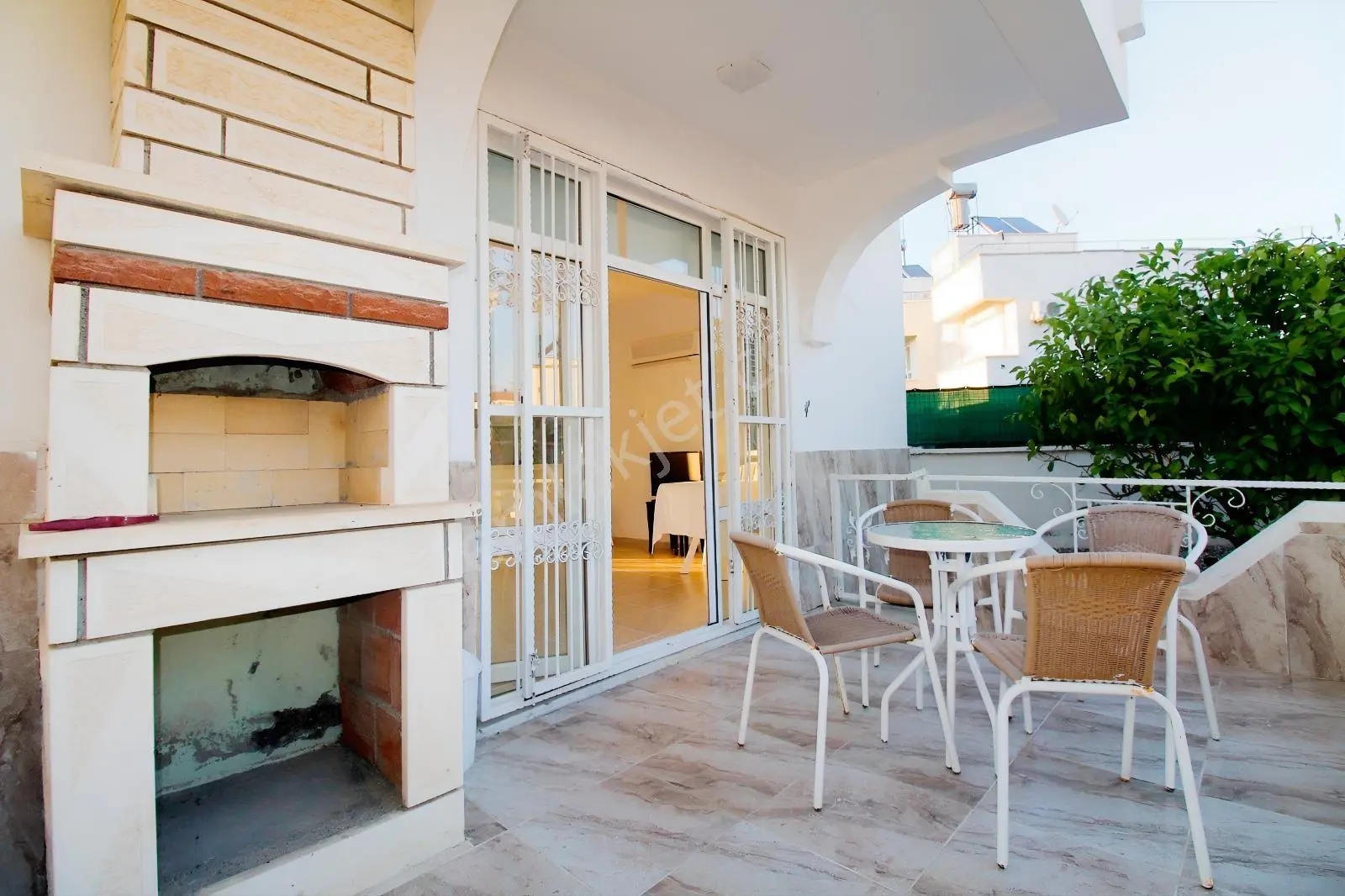Kadriye'de Müstakil Bahçeli Ve Eşyalı 4+1 Villa | Tekce — fotoğraf 12