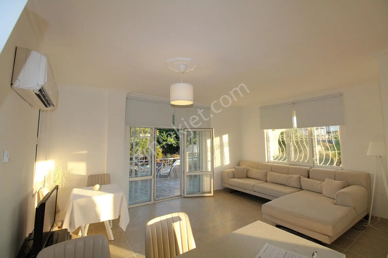Kadriye'de Müstakil Bahçeli Ve Eşyalı 4+1 Villa | Tekce — fotoğraf 15