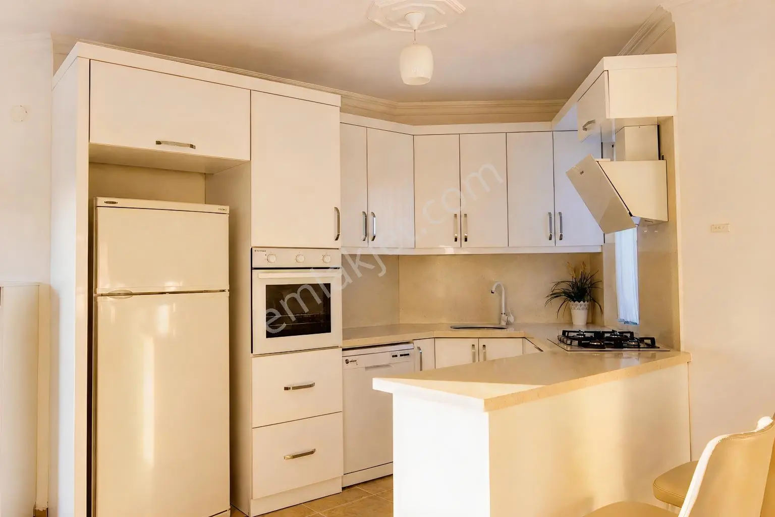 Kadriye'de Müstakil Bahçeli Ve Eşyalı 4+1 Villa | Tekce — fotoğraf 17
