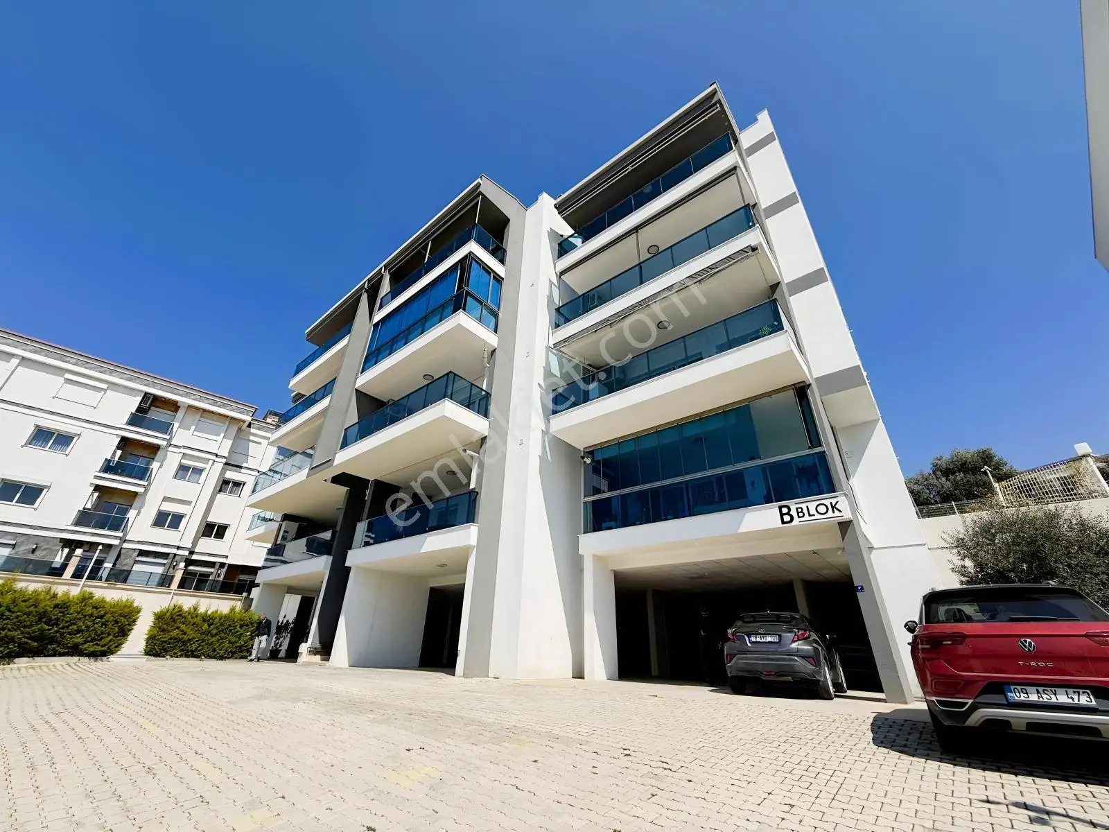 Ege Mahallesi 4+1 Sıfır Full Deniz Manz. D.gazlı Dublex Daire — fotoğraf 3