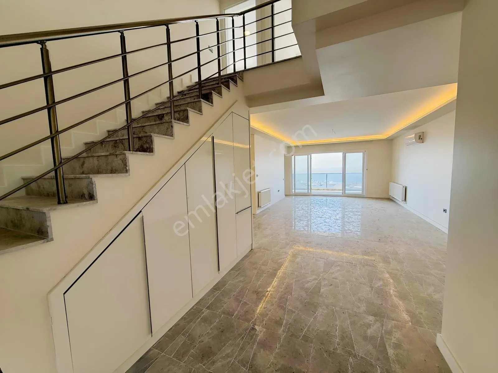 Ege Mahallesi 4+1 Sıfır Full Deniz Manz. D.gazlı Dublex Daire — fotoğraf 14