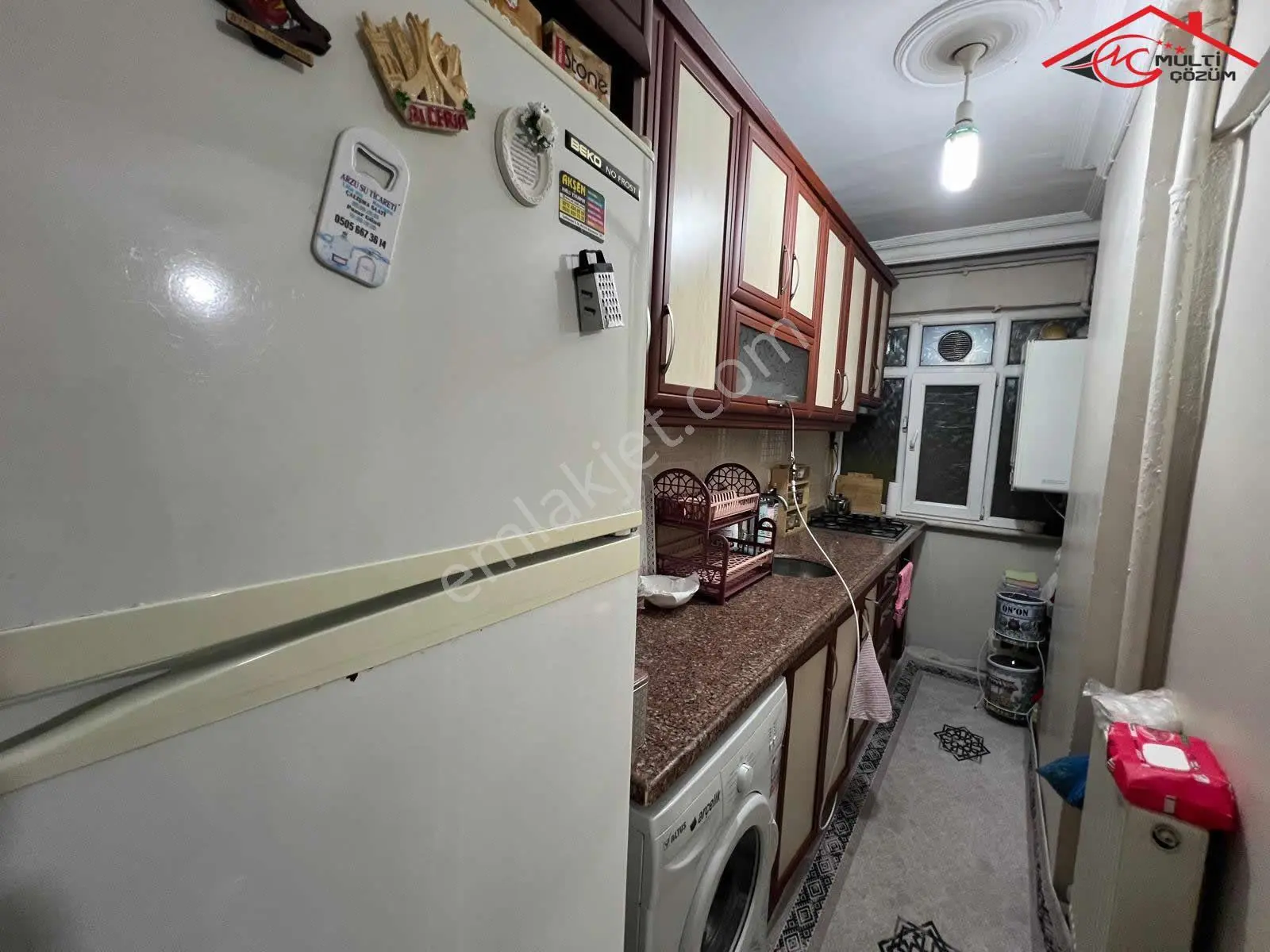 Yenibosna Fevzi Çakmak Mahallesi Satılık Daire Kentsel İhtimalli Metrobüse Yakın — fotoğraf 13