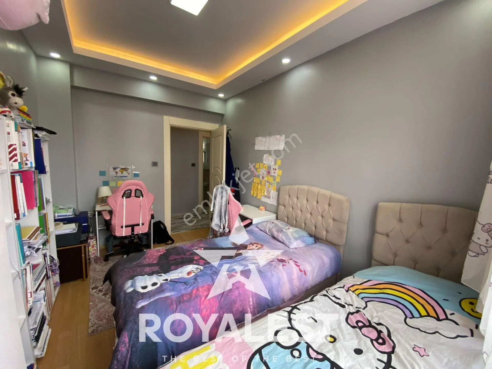 Royalest'ten Akkent'te Bakımlı Masrafsız Göbek Daire — fotoğraf 10