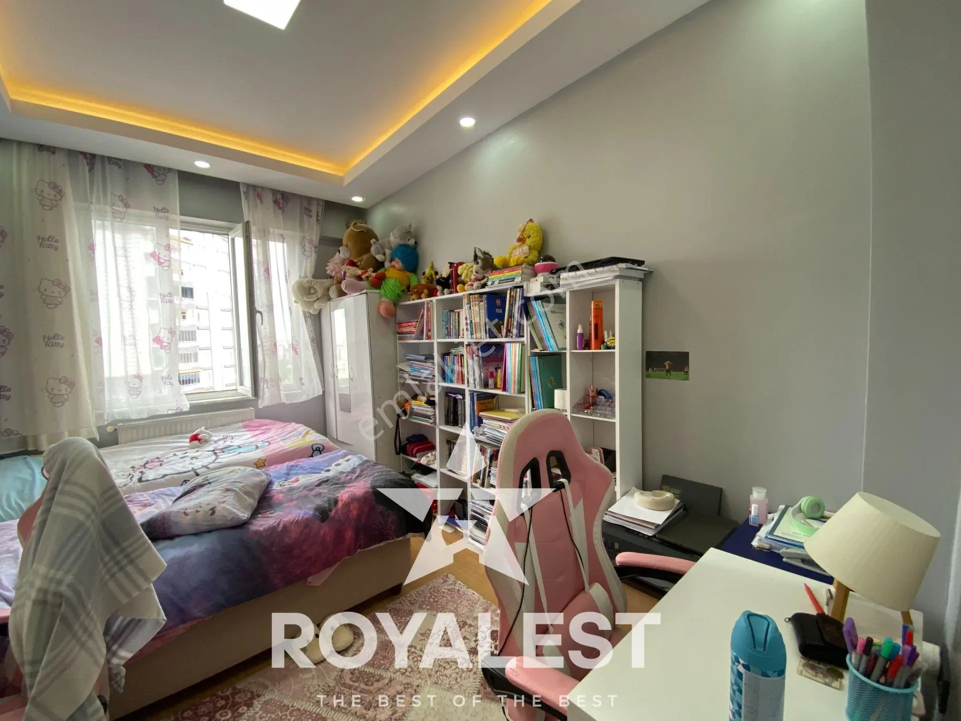 Royalest'ten Akkent'te Bakımlı Masrafsız Göbek Daire — fotoğraf 11