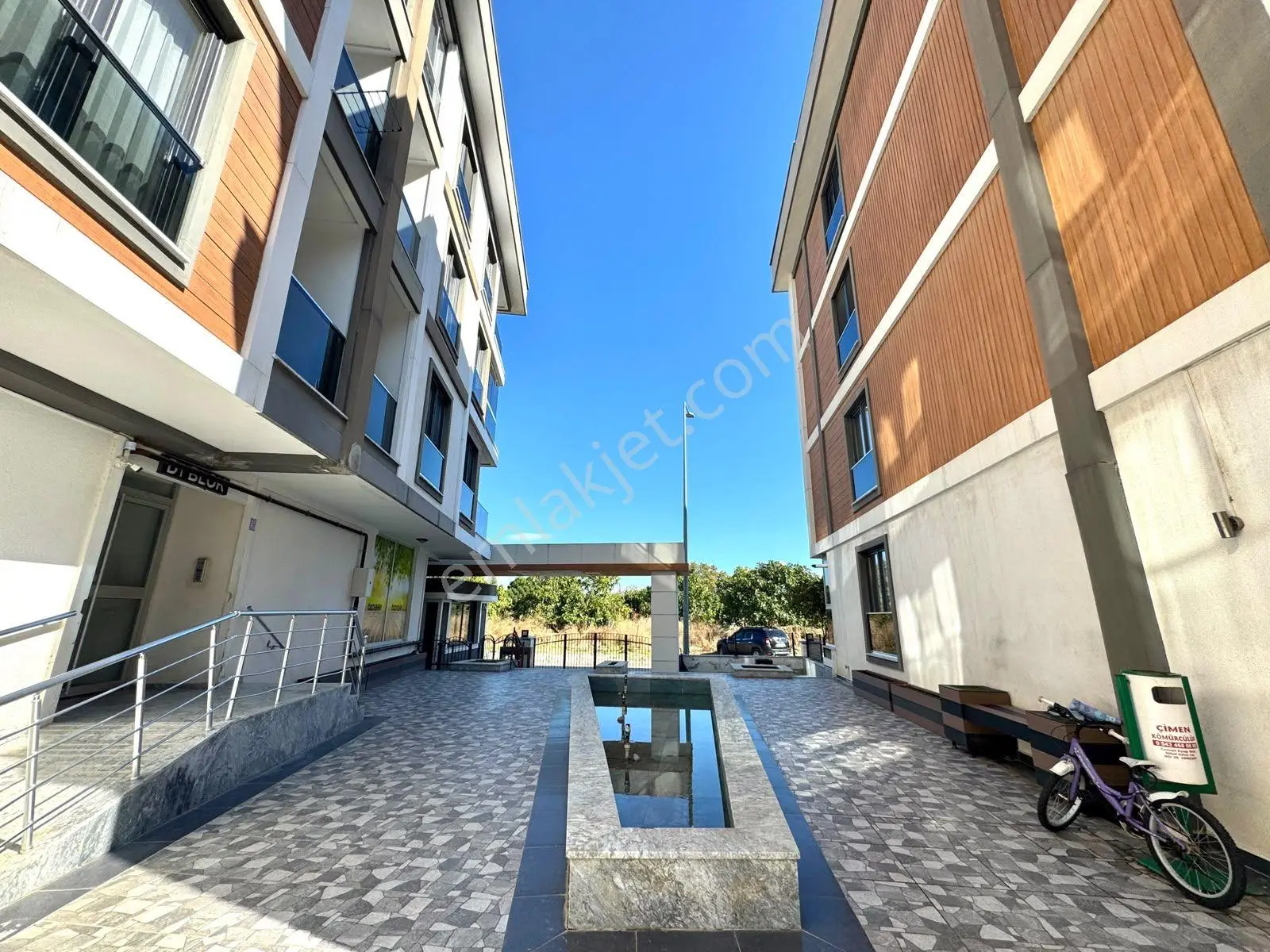 Referans'tan Altınkum'da Havuzlu Kapalı Otopark 1+1 Daire — fotoğraf 20