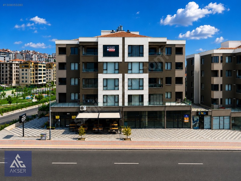 Akser Gyd // 114M2 Mağaza (Baca Sistemli) / Kayapa Osb Karşısı