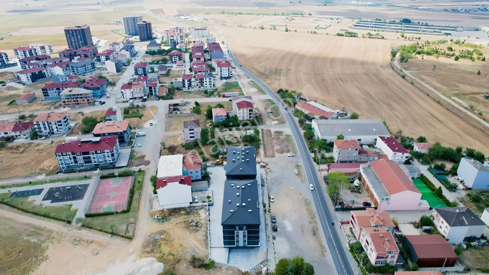 Redstonedan Hatipte Ayrı Mutfaklı Site İçi Yerden Isıtmalı Daire — fotoğraf 21