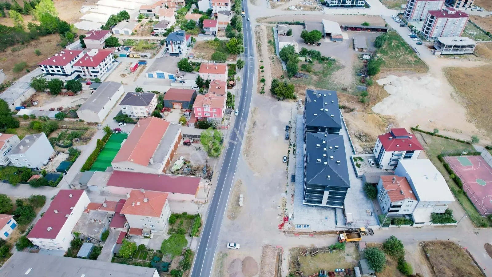Redstonedan Hatipte Ayrı Mutfaklı Site İçi Yerden Isıtmalı Daire — fotoğraf 22