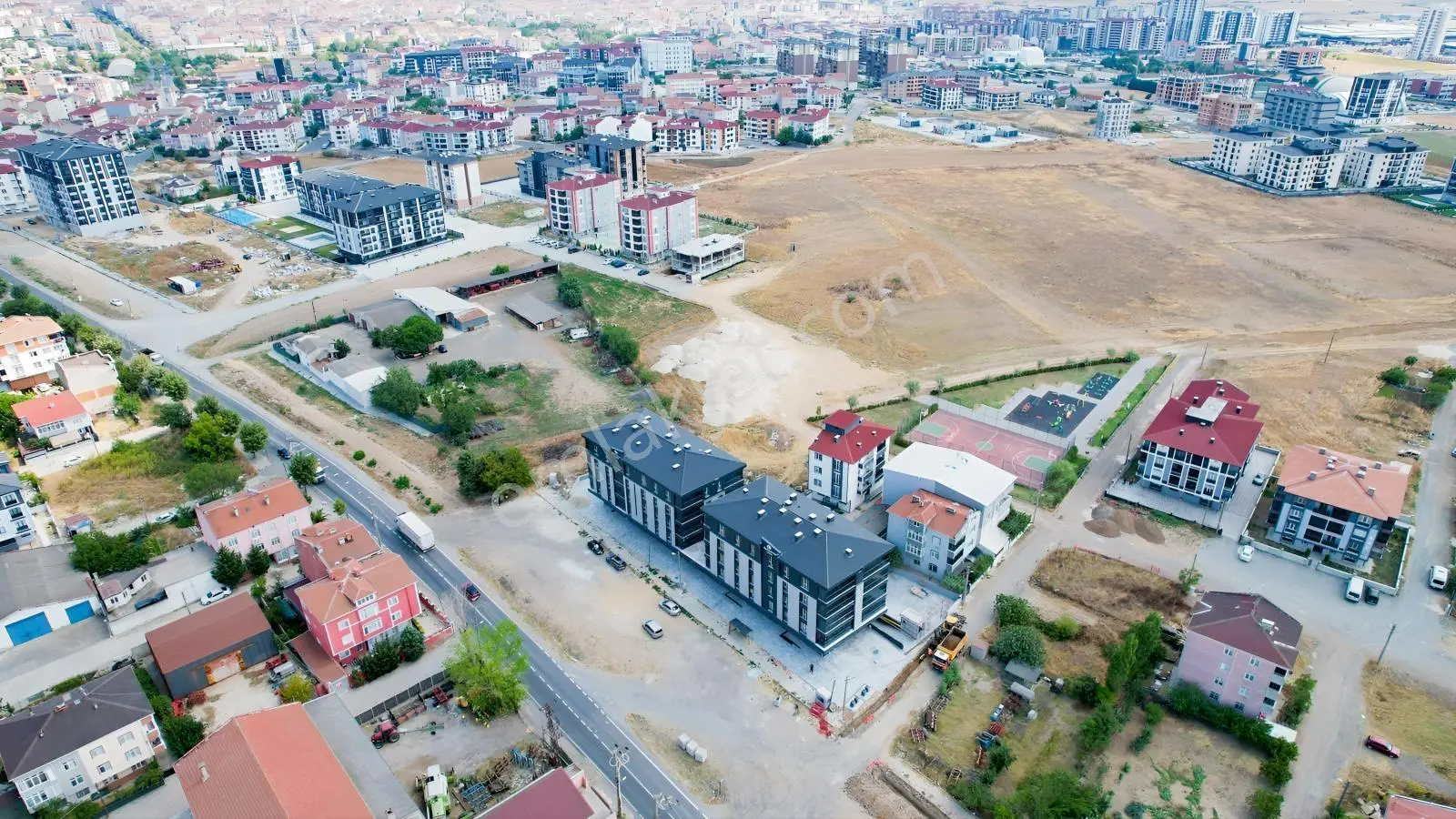 Redstonedan Hatipte Ayrı Mutfaklı Site İçi Yerden Isıtmalı Daire — fotoğraf 23