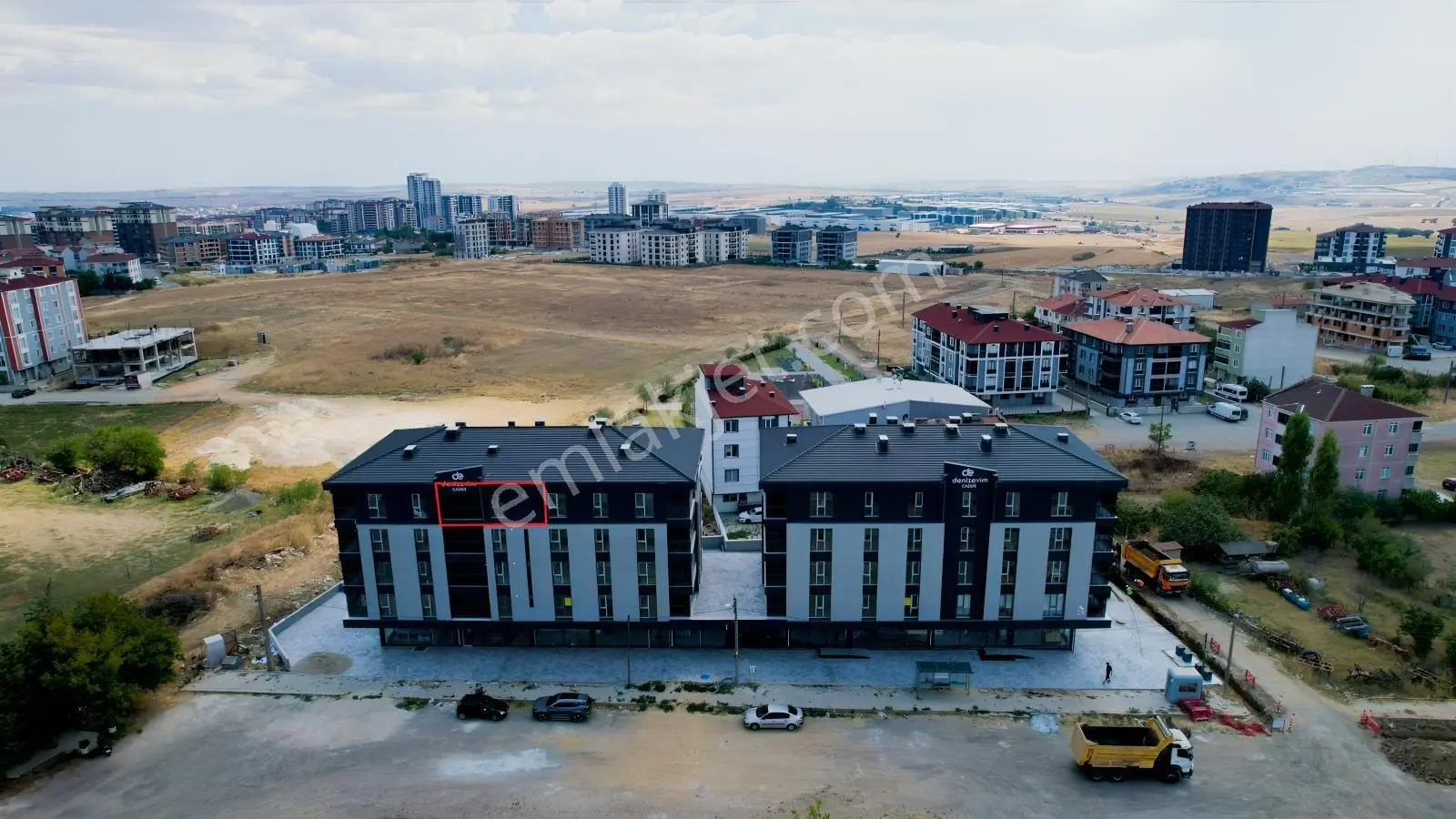 Redstonedan Hatipte Ayrı Mutfaklı Site İçi Yerden Isıtmalı Daire — fotoğraf 25
