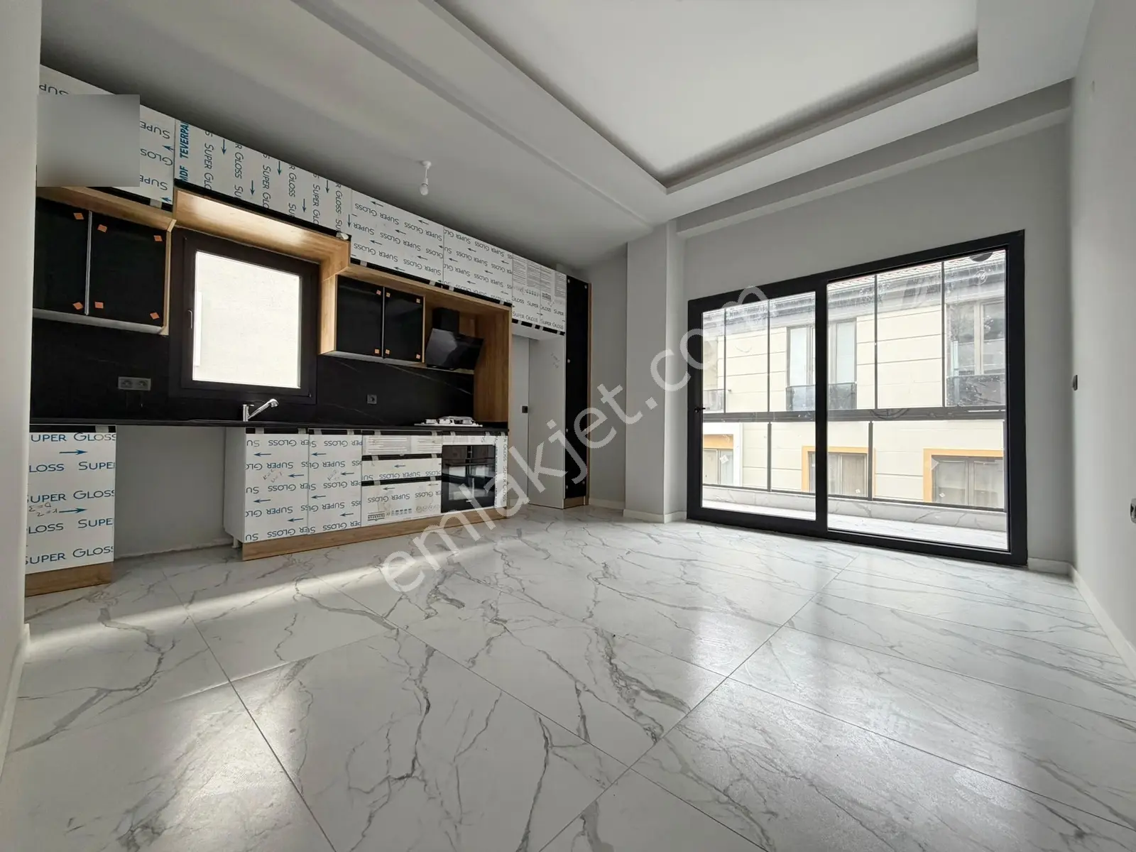 ▀Güçten Altınkumda Ara Kat Yerden Isıtmalı Lüx Tasarım 2+1 Daire