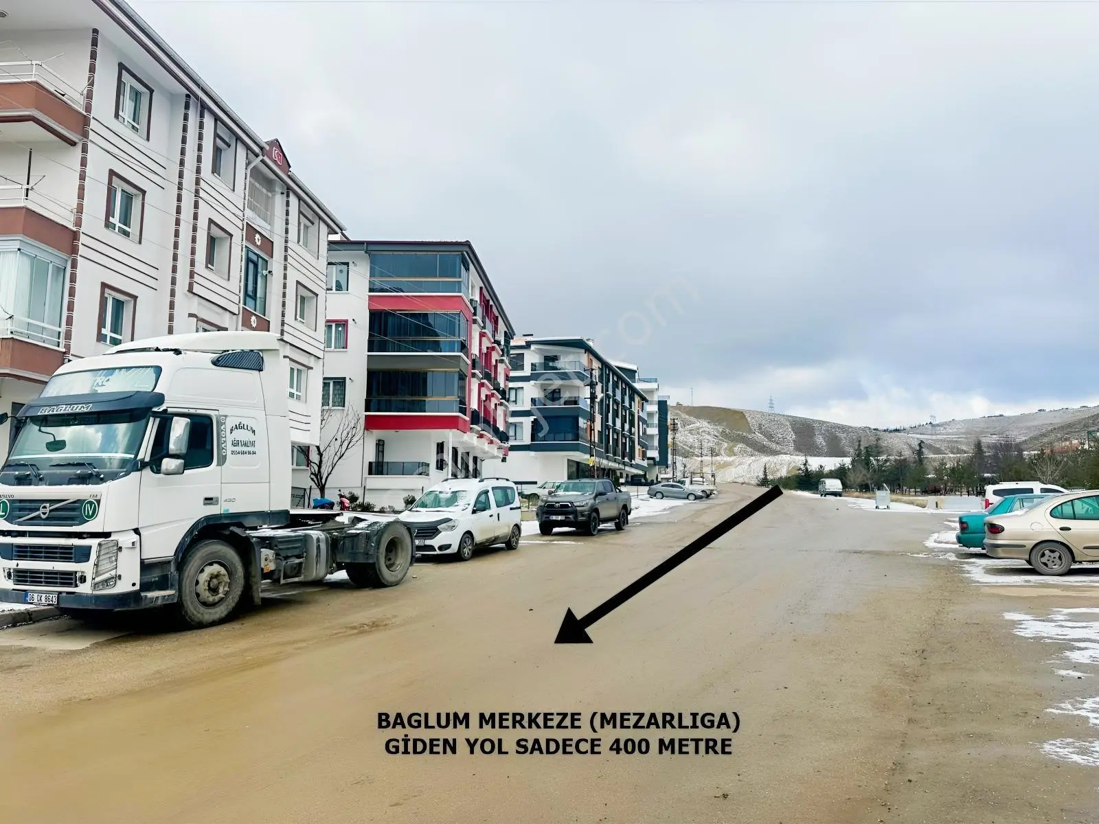 Fuat Çetin'Den 50 Lik Bulvara Cephe Site İmarlı 2 Daire Getiri
