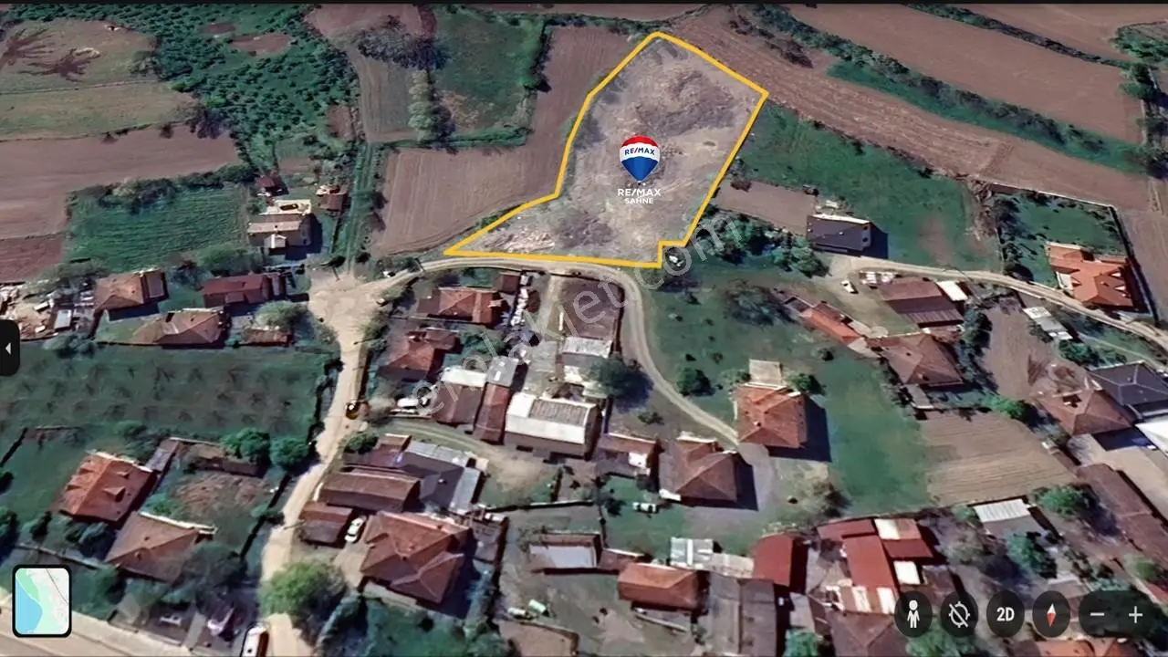 Sakarya Erenler Köyiçi Mevkii'Nde 3996,59 M2 İmarlı Arsa