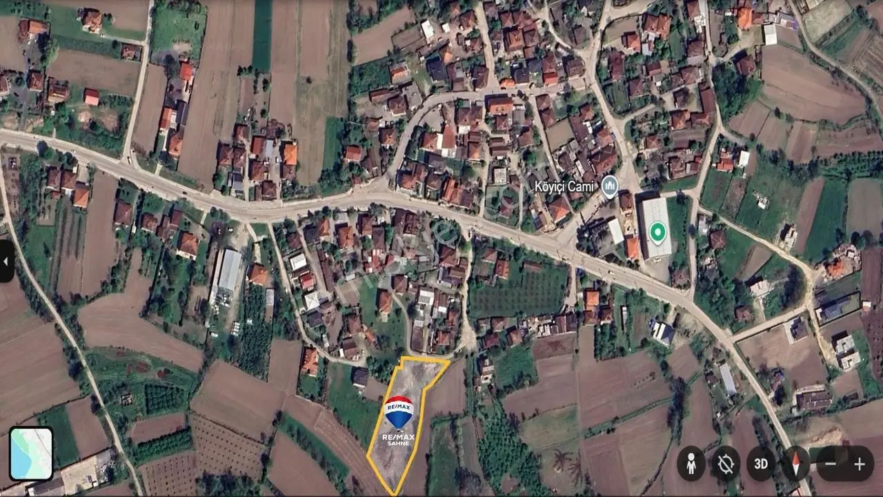 Sakarya Erenler Köyiçi Mevkii'nde 3996,59 M2 İmarlı Arsa — fotoğraf 3