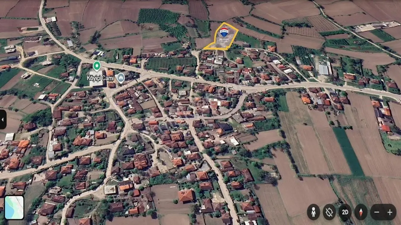 Sakarya Erenler Köyiçi Mevkii'nde 3996,59 M2 İmarlı Arsa — fotoğraf 4