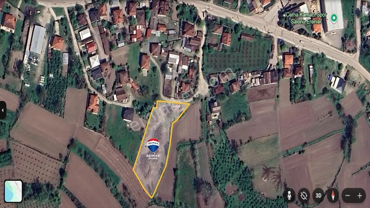Sakarya Erenler Köyiçi Mevkii'nde 3996,59 M2 İmarlı Arsa — fotoğraf 5