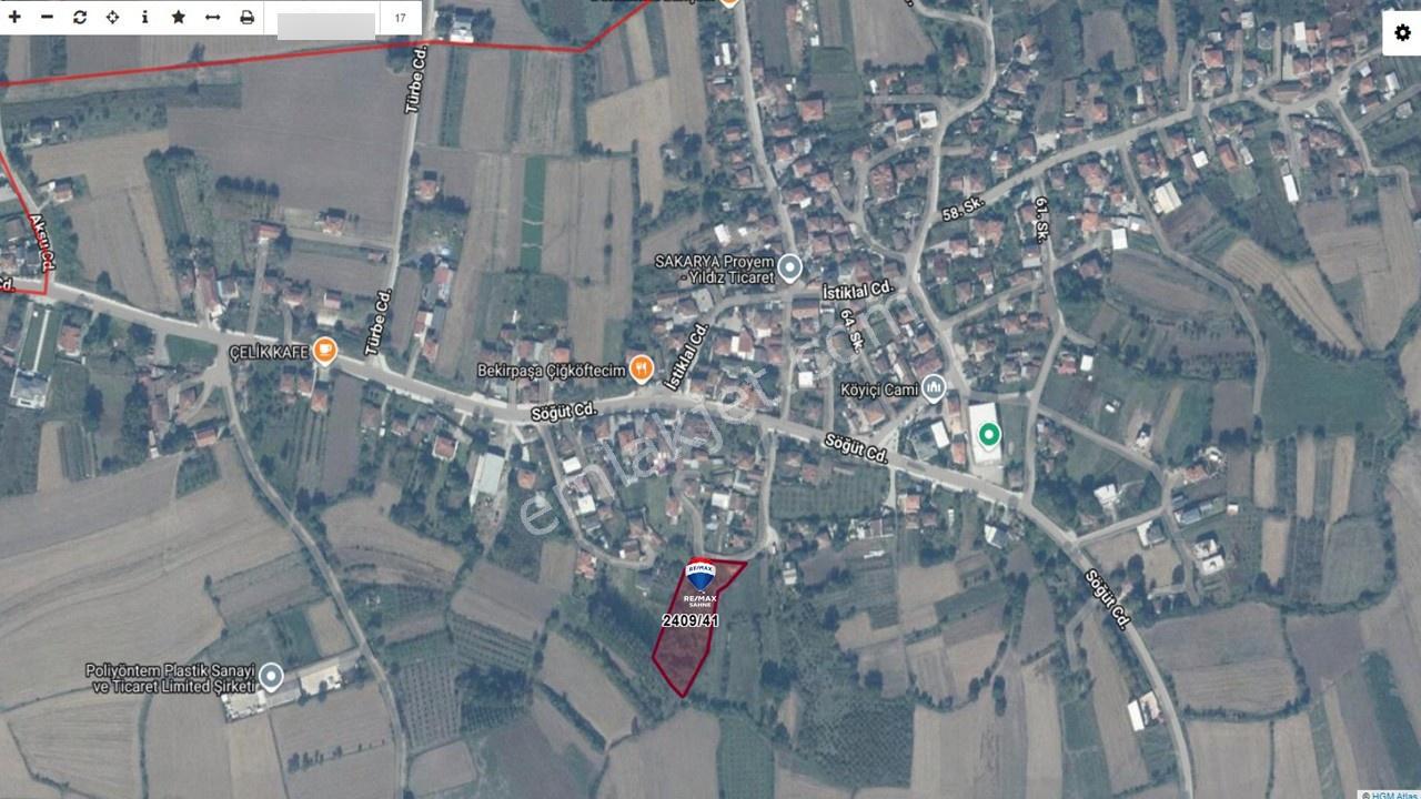 Sakarya Erenler Köyiçi Mevkii'nde 3996,59 M2 İmarlı Arsa — fotoğraf 7