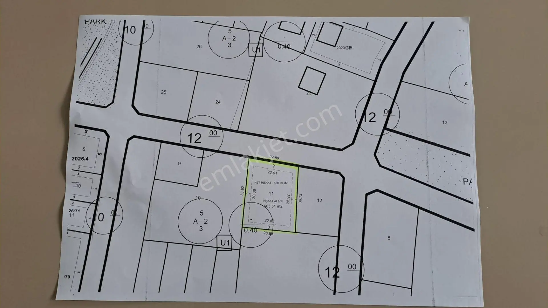 Kralpınarda(Sovukpınar) Satılık 2 Kat Konut İmarlı 18 Uygu Arsa