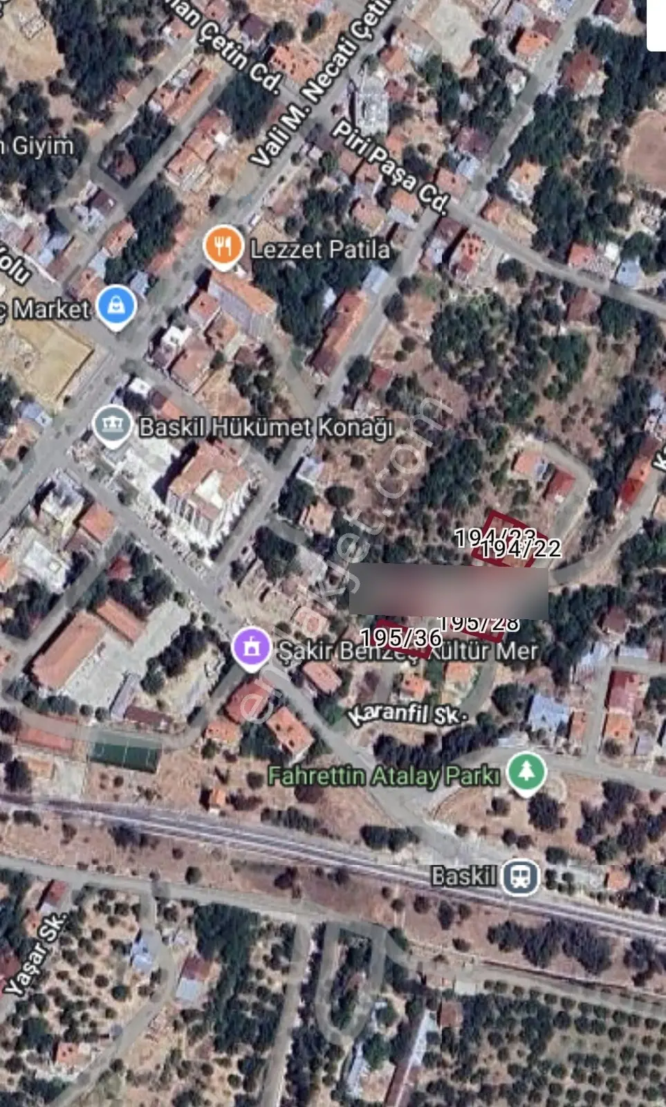 Baskil Nazaruşağında Mahalla İçi Yan Yana 7 Ayrı Parsel Arsa — fotoğraf 3