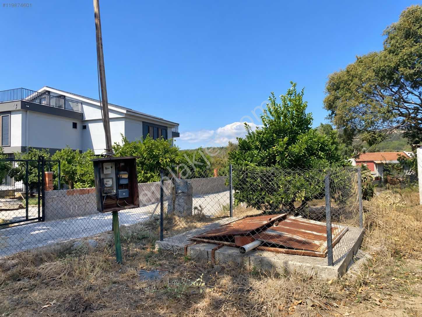 Seferihisar Ulamışta 4.915 M² Müstakil Tapulu Mandalina Bahçesi — fotoğraf 13