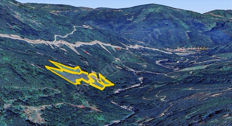 Kırlıda 14.738 M2 Fındık Bahçesi 4 Mūstakil Tapu — fotoğraf 11