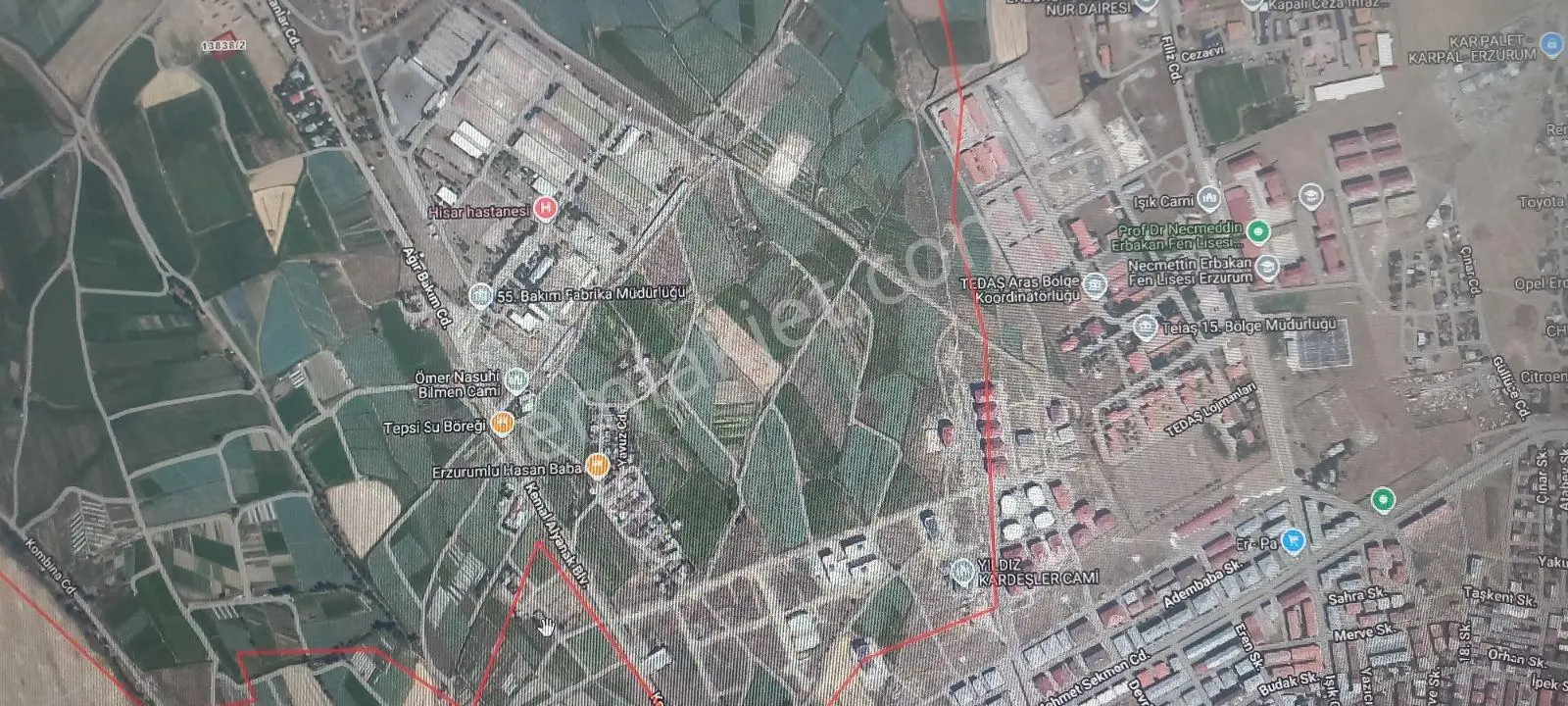 Şah Gym Den Dadaşköy Yolu Üzeri 3 Kat İmarlı Aciiil Satılık Arsa — fotoğraf 2