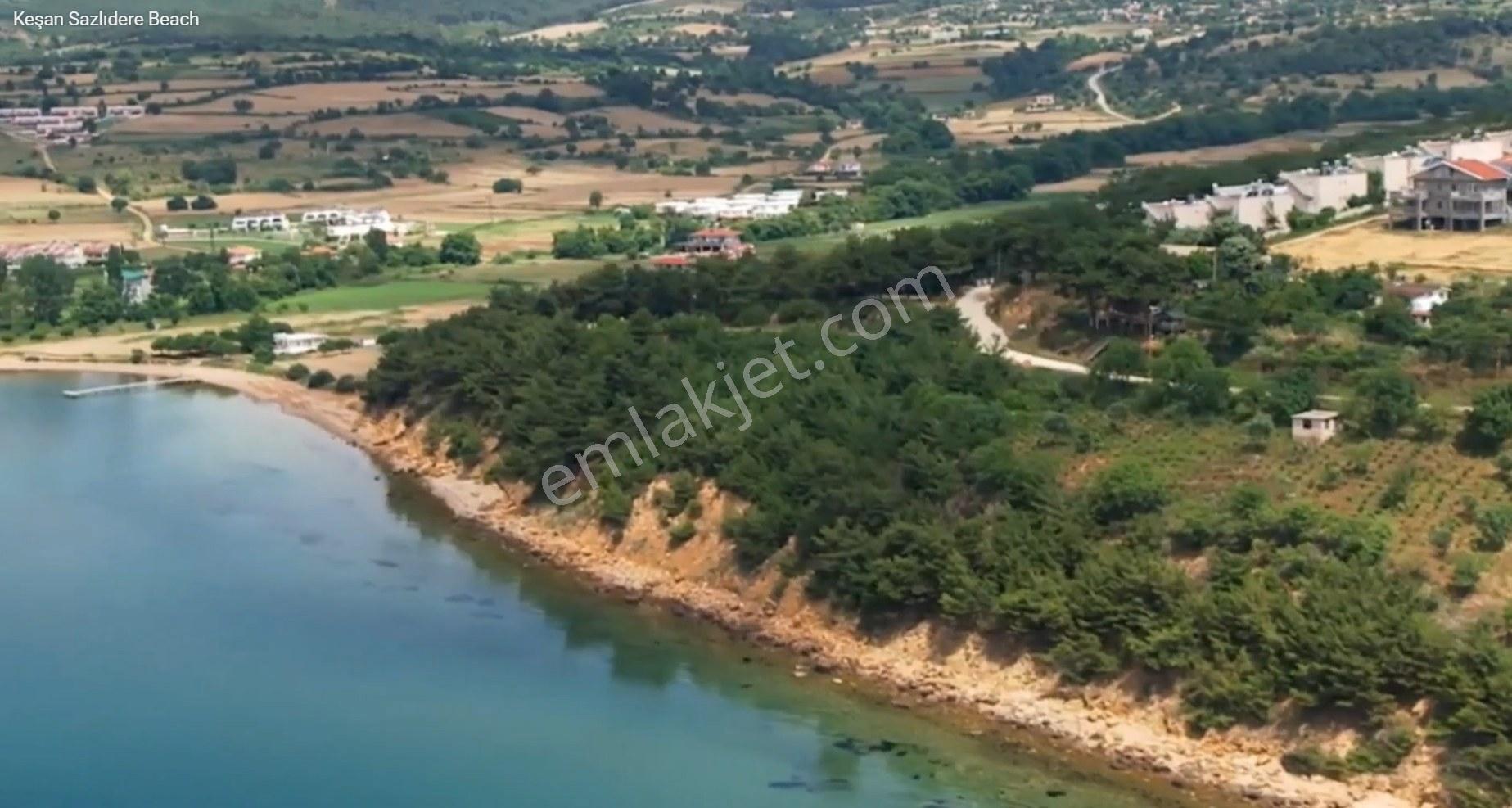 Sazlıdere'de Kapanmaz Denız Manzaralı Toplam 1.038 M² Satılık Arsa — fotoğraf 13