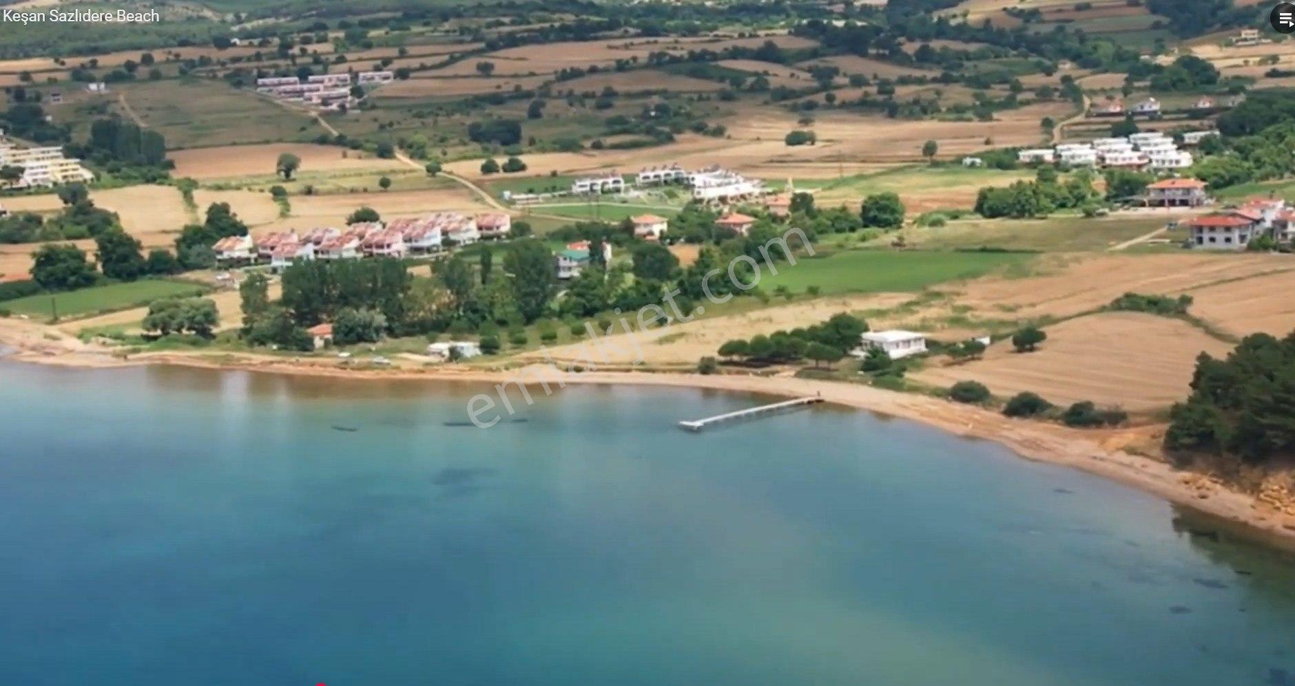 Sazlıdere'de Kapanmaz Denız Manzaralı Toplam 1.038 M² Satılık Arsa — fotoğraf 14