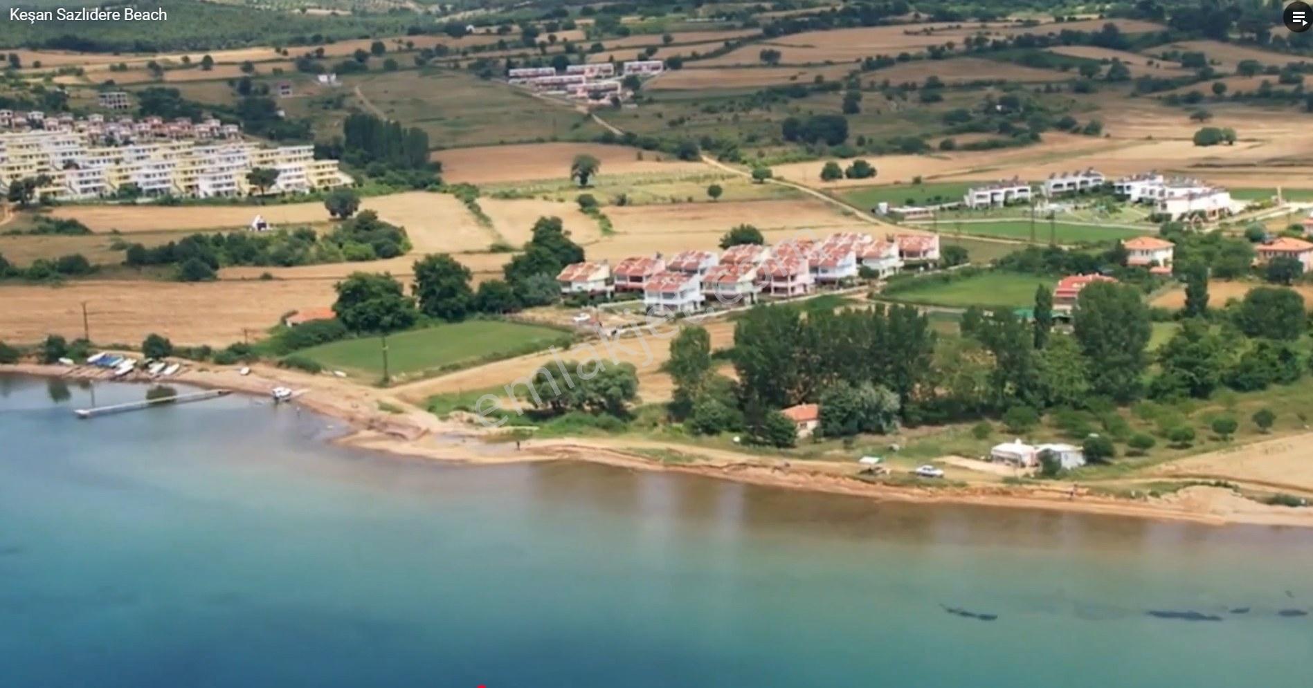 Sazlıdere'de Kapanmaz Denız Manzaralı Toplam 1.038 M² Satılık Arsa — fotoğraf 15