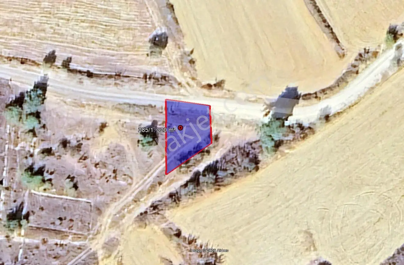Sazlıdere Sıteler Bölgesınde Kapanmaz Deniz Manzaralı 320 M² Arsa