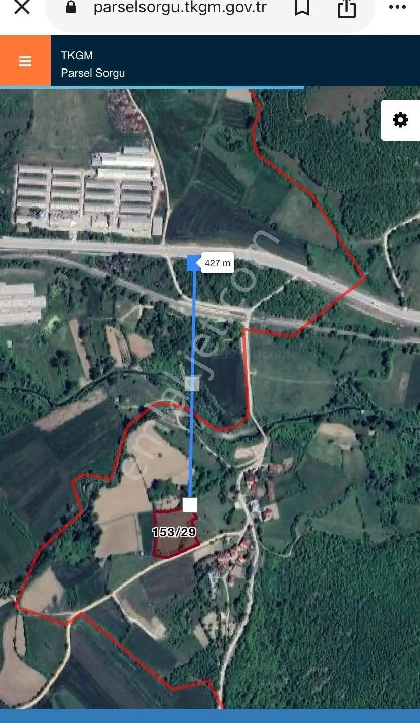 Kavak Tabaklı'da 5411 M² Doğa Manzaralı Satılık Tarla Akgün Kurumsaldan — fotoğraf 16