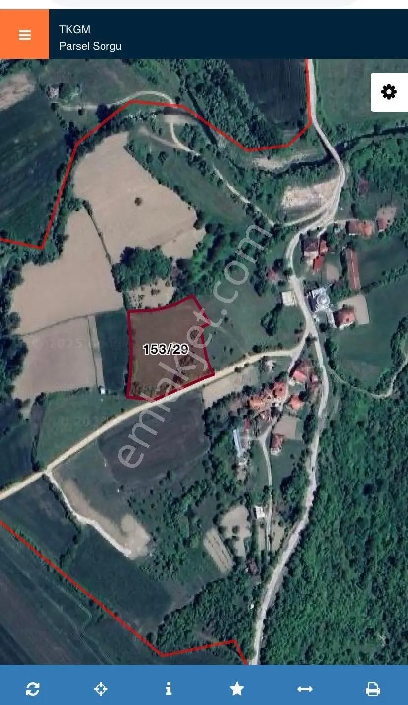 Kavak Tabaklı'da 5411 M² Doğa Manzaralı Satılık Tarla Akgün Kurumsaldan — fotoğraf 17