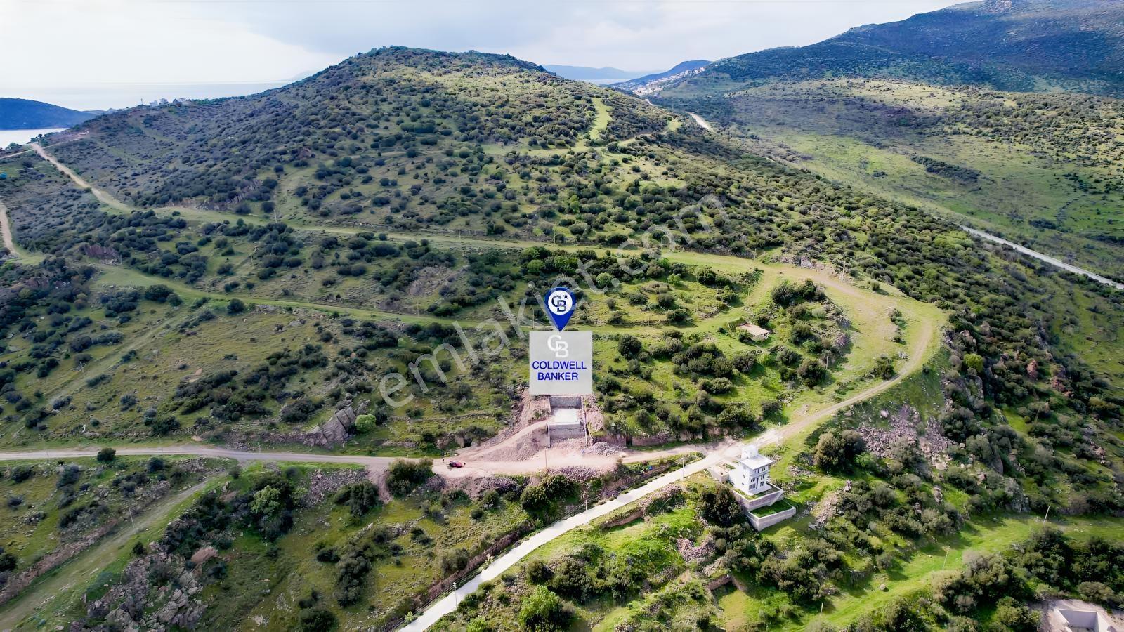 Çandarlı Eyko Bölgesinde Satılık Deniz Manzaralı Arsa — fotoğraf 5