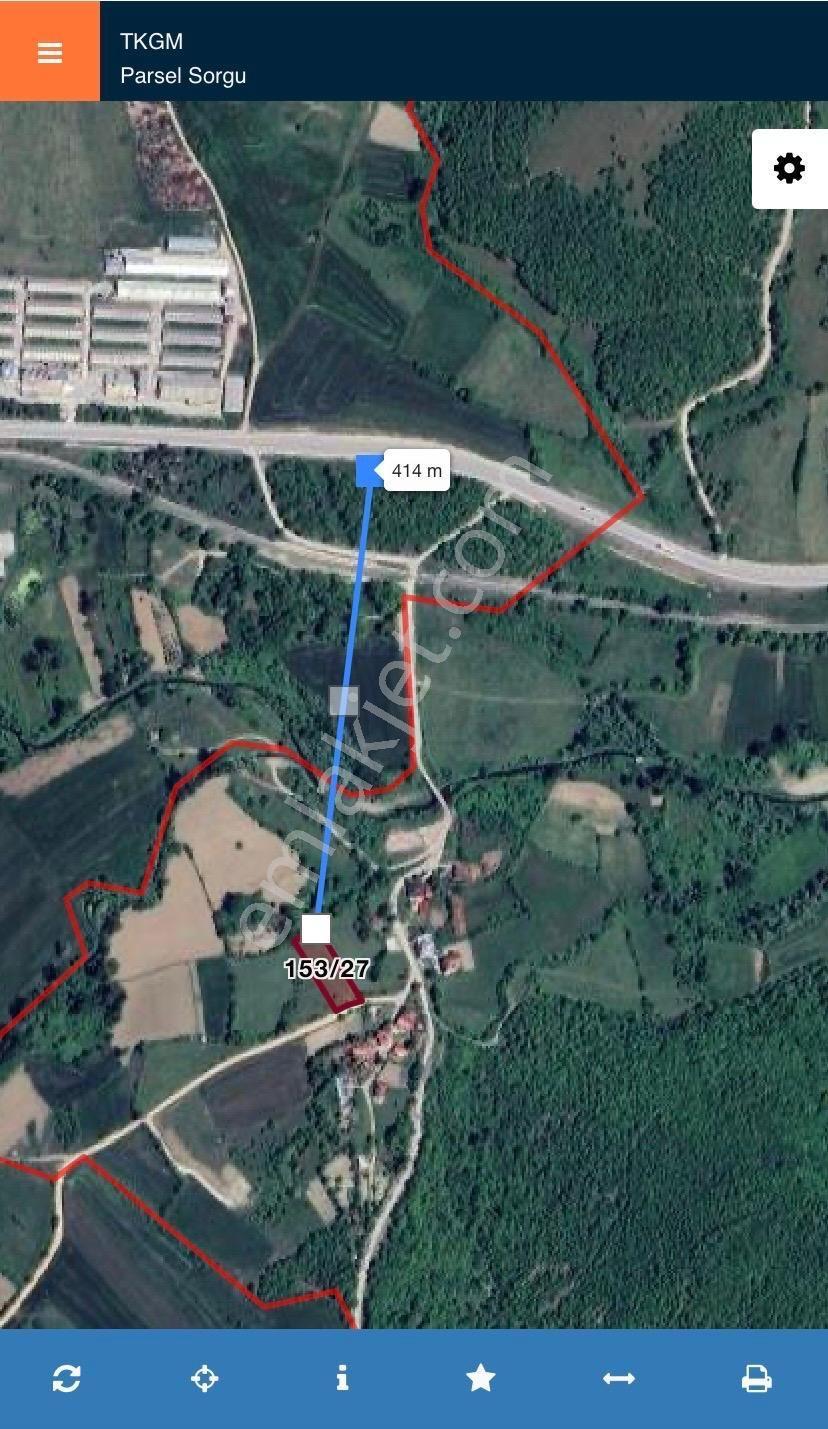 Kavak Tabaklı Mahallesinde 1800 M² Satılık Tarla — fotoğraf 16