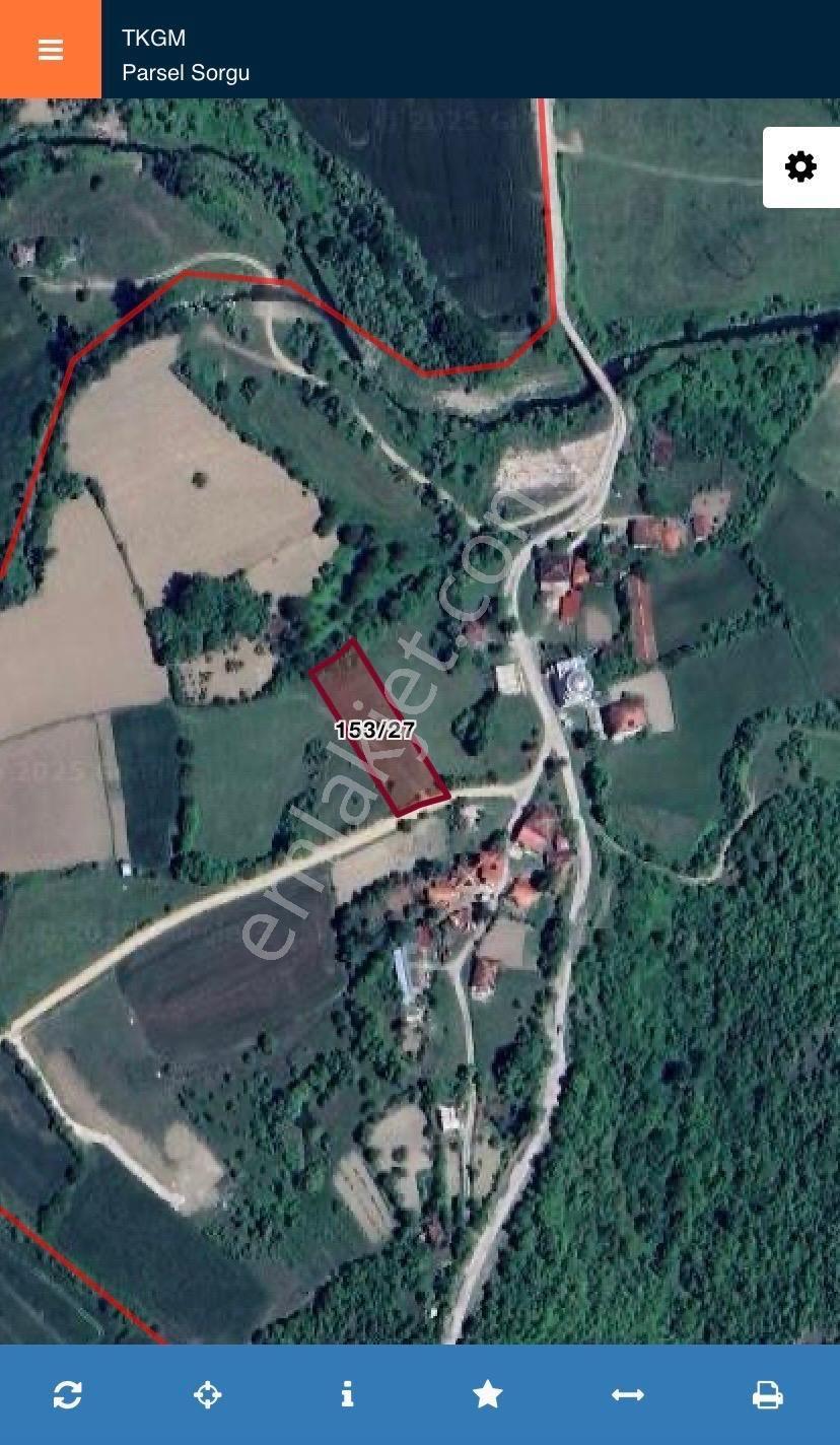 Kavak Tabaklı Mahallesinde 1800 M² Satılık Tarla — fotoğraf 17