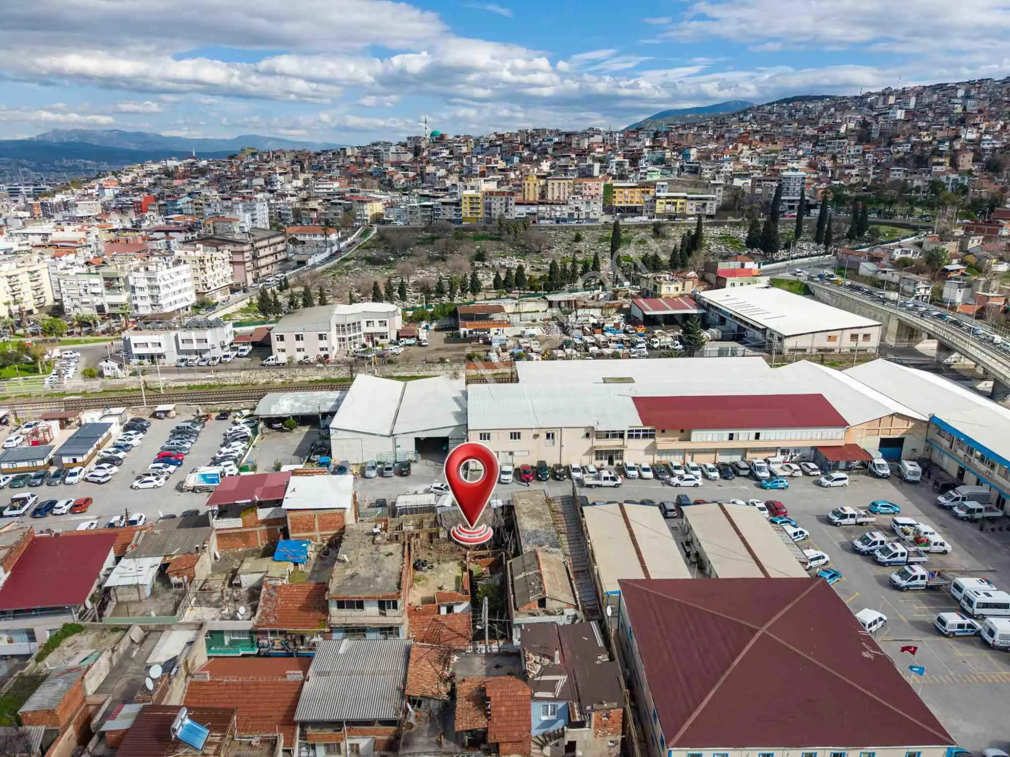 İzmir Konak Yenidoğan'da Yeşıldere Cd Yakını 3 Emsal Satılık Arsa — fotoğraf 5