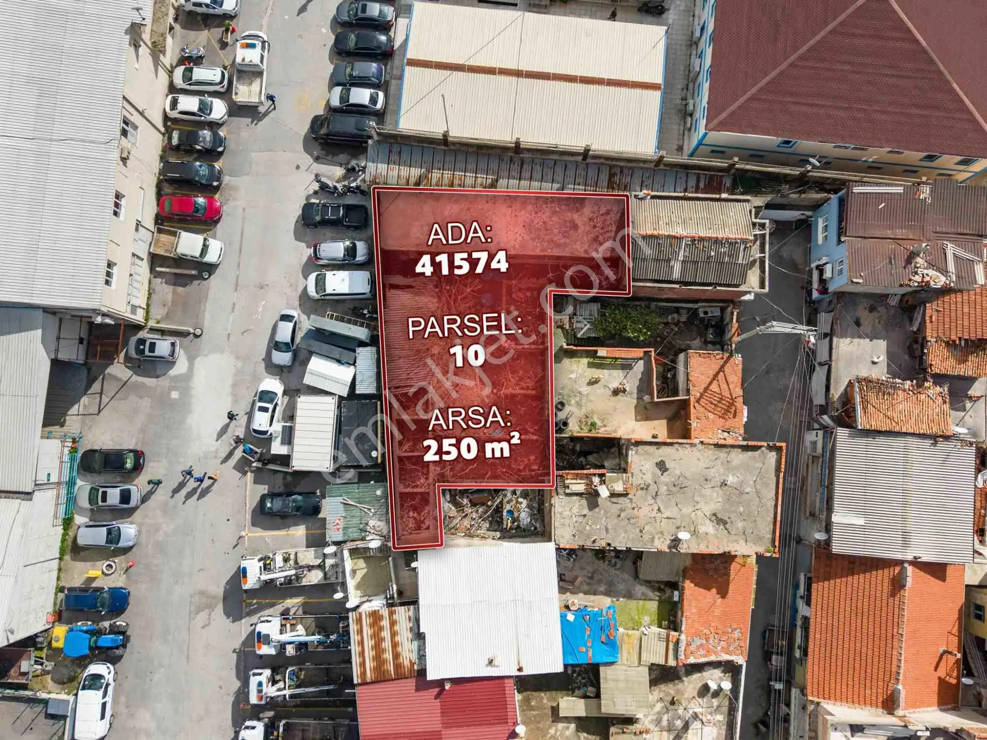 İzmir Konak Yenidoğan'da Yeşıldere Cd Yakını 3 Emsal Satılık Arsa — fotoğraf 10