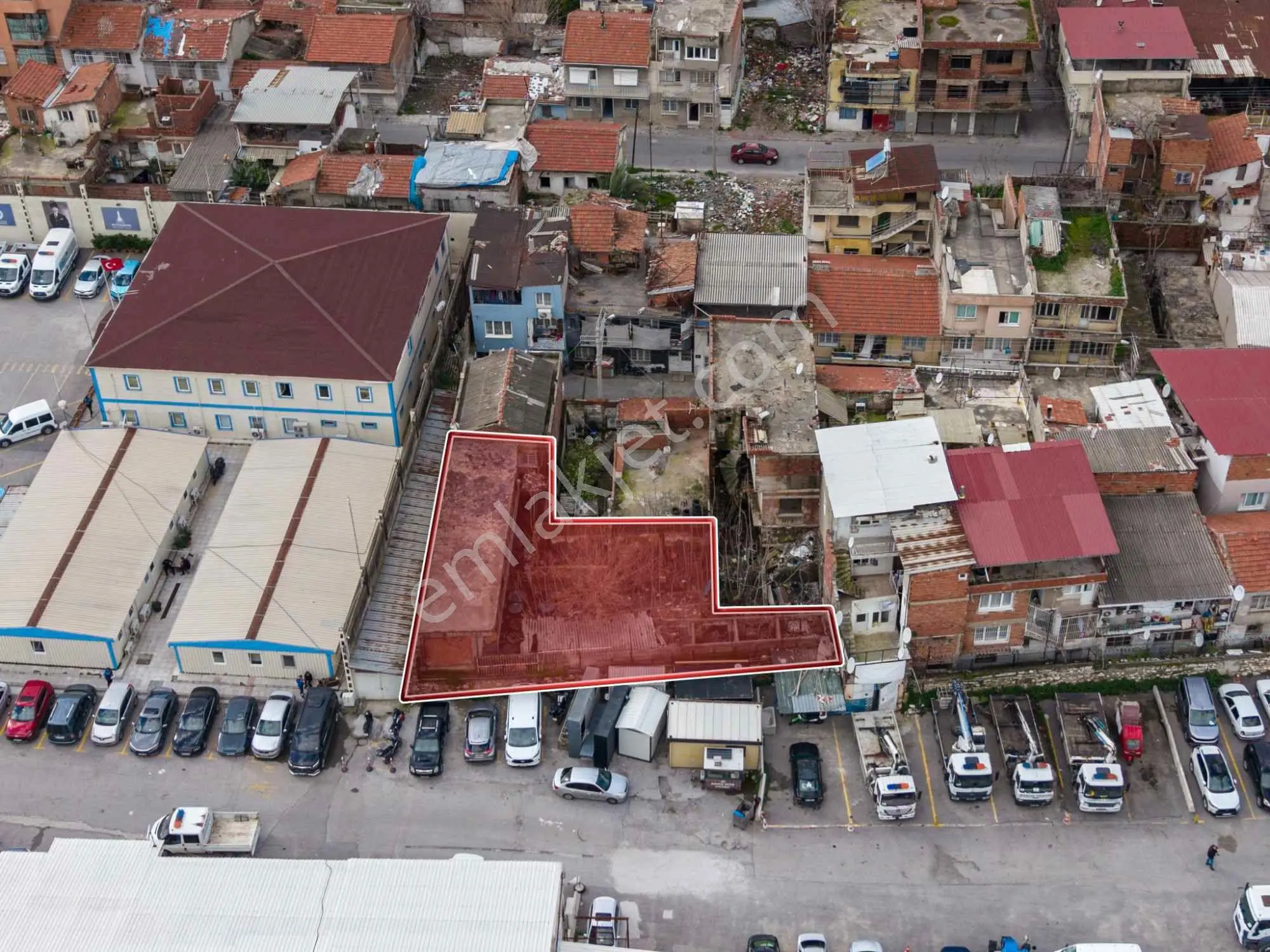 İzmir Konak Yenidoğan'da Yeşıldere Cd Yakını 3 Emsal Satılık Arsa — fotoğraf 11