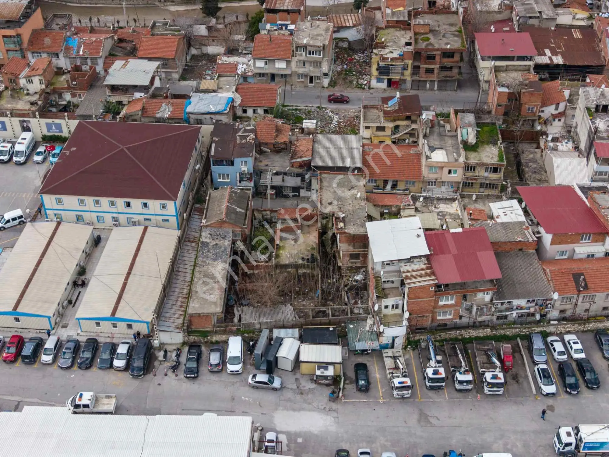İzmir Konak Yenidoğan'da Yeşıldere Cd Yakını 3 Emsal Satılık Arsa — fotoğraf 13