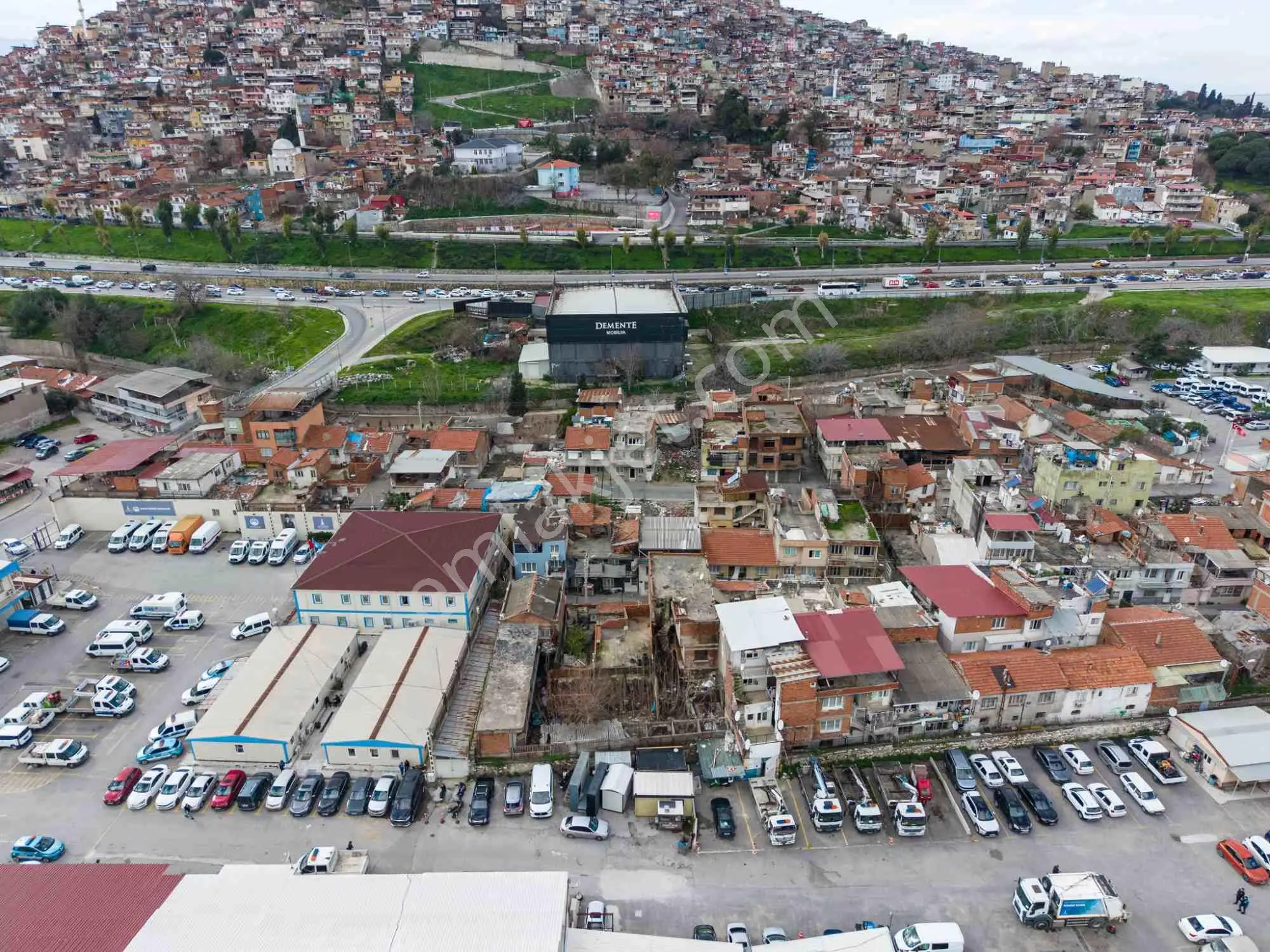 İzmir Konak Yenidoğan'da Yeşıldere Cd Yakını 3 Emsal Satılık Arsa — fotoğraf 14