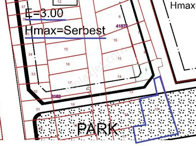 İzmir Konak Yenidoğan'da Yeşıldere Cd Yakını 3 Emsal Satılık Arsa — fotoğraf 33
