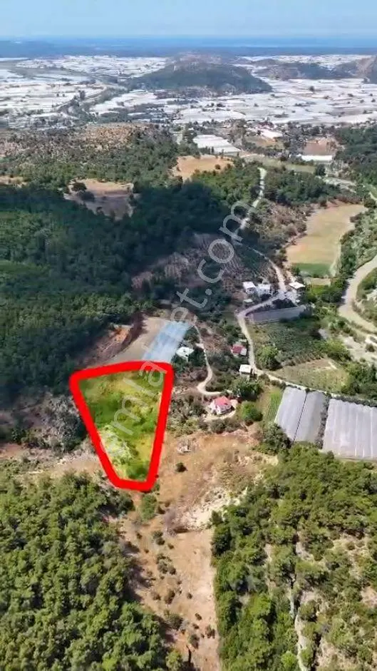 Msi Gayrimenkul'Den Kaş Kınıktan Satılık Tarla