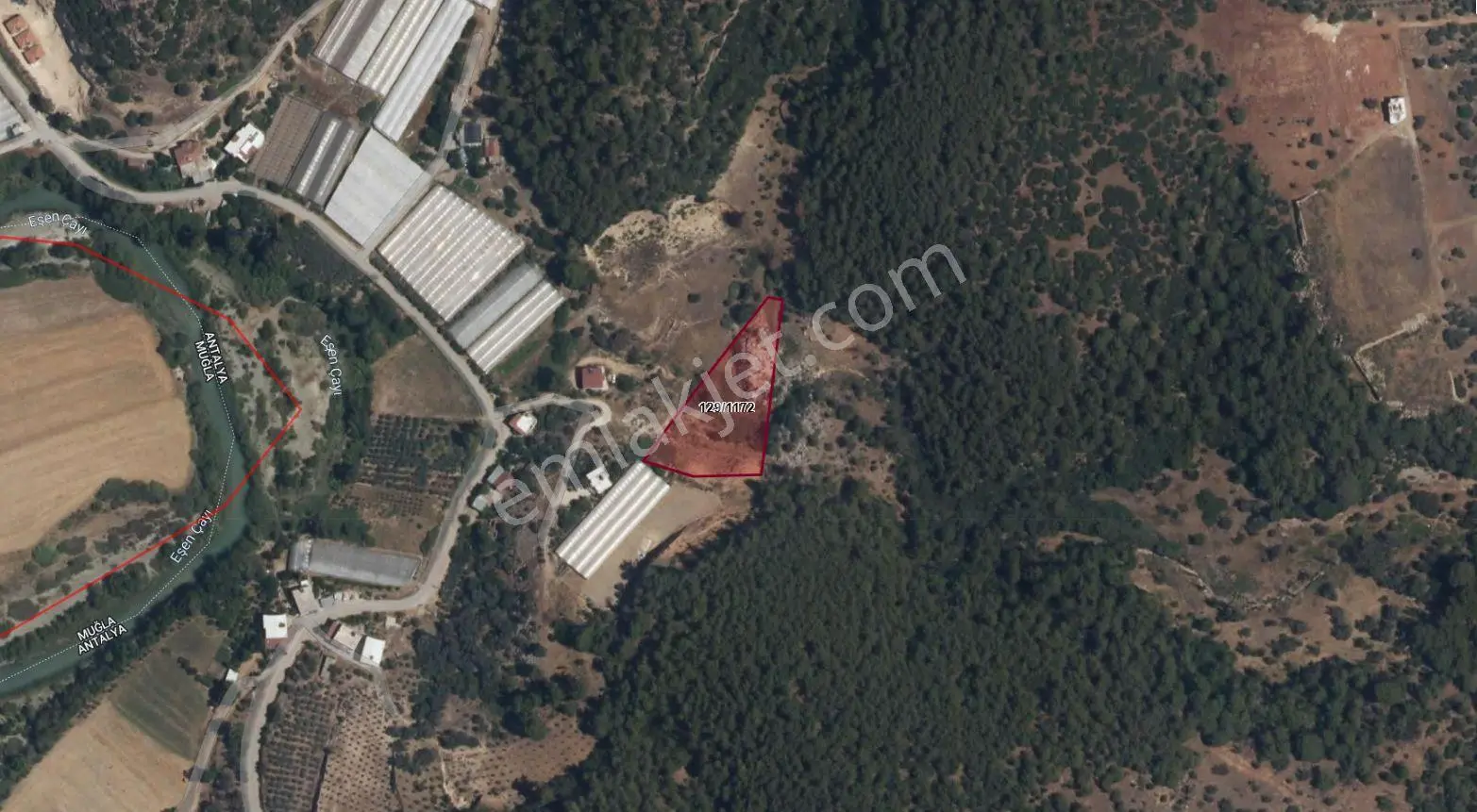 Msi Gayrimenkul'den Kaş Kınıktan Satılık Tarla — fotoğraf 5
