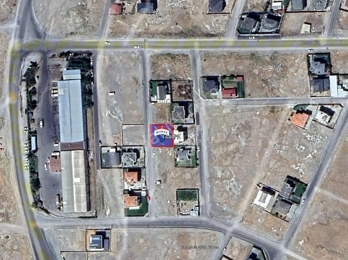 Kayseri Mımarsinan Mah’de Villa İmarlı Satılık Arsa — fotoğraf 2