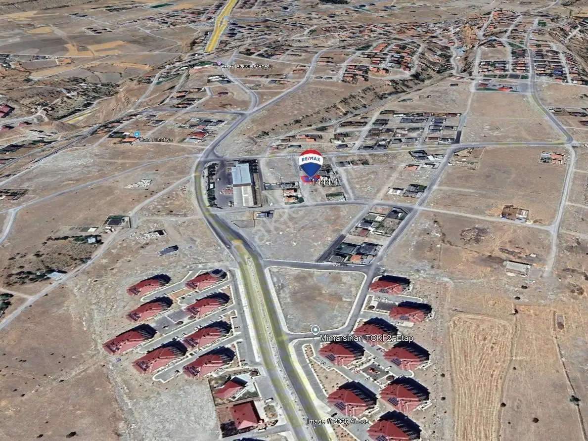 Kayseri Mımarsinan Mah’de Villa İmarlı Satılık Arsa — fotoğraf 3