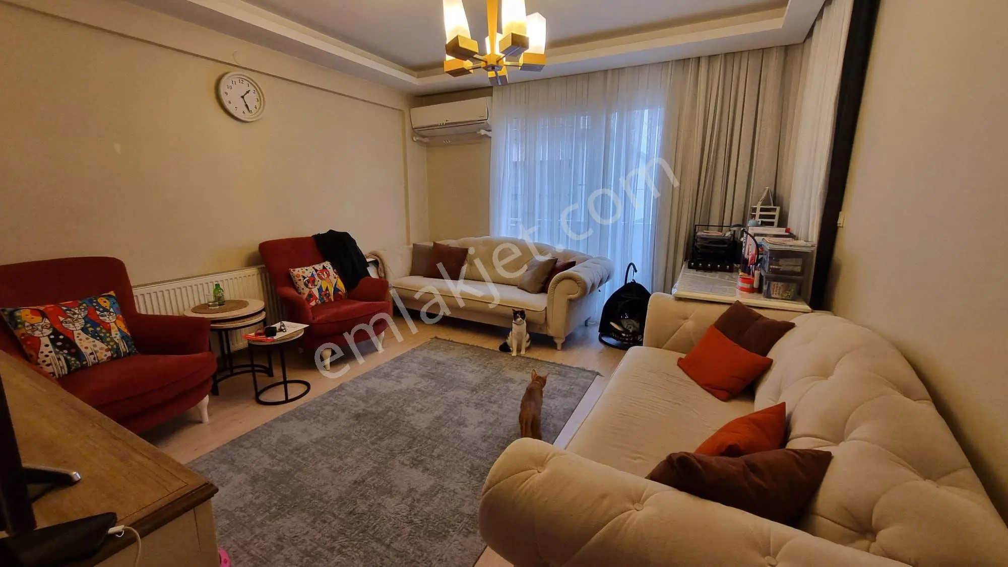 Karşıyaka Cumhuriyet Mah. İskanlı, Kapalı Otoparklı, Doğalgazlı Fırsat 2+1 Daire — fotoğraf 12