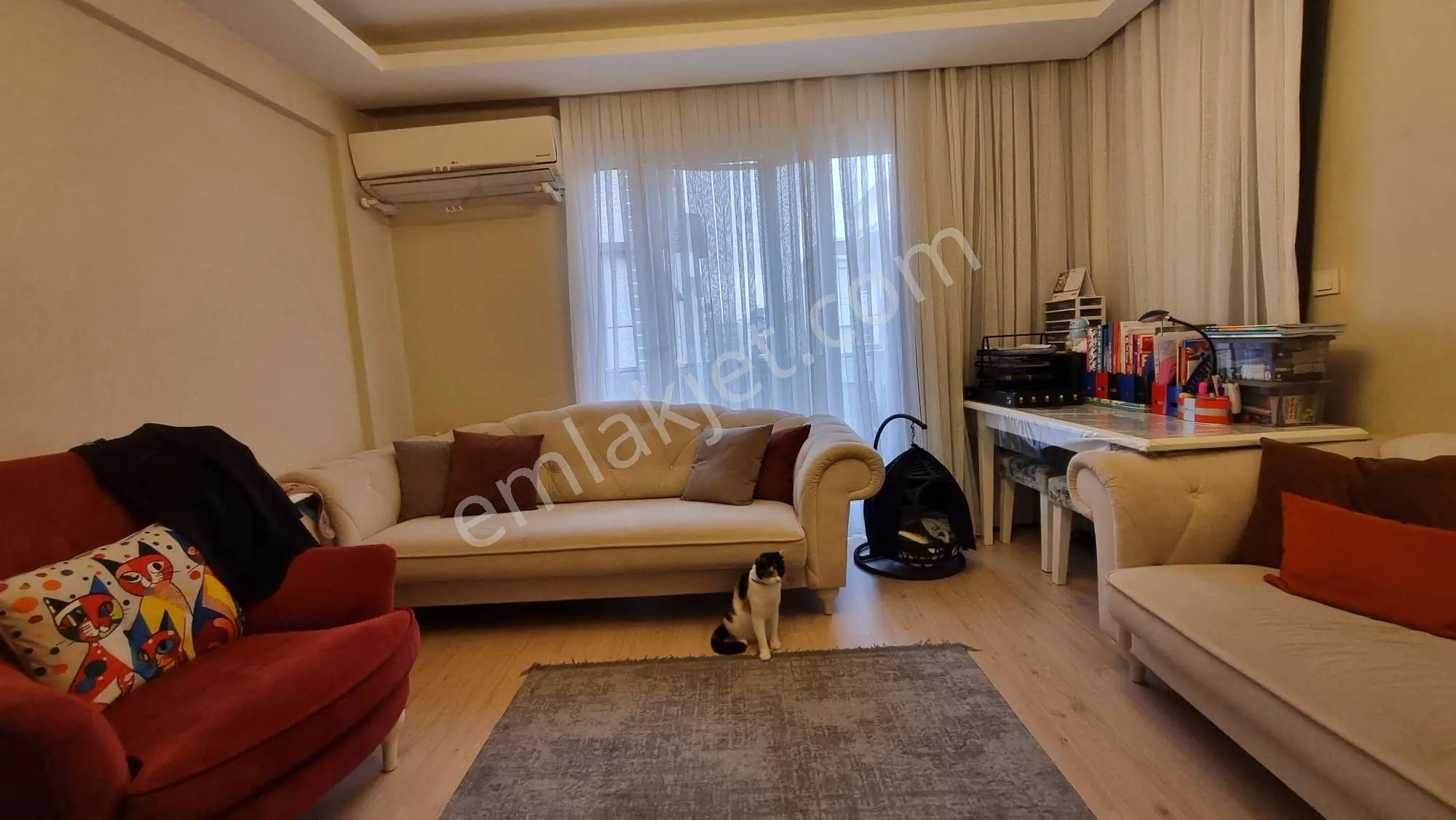 Karşıyaka Cumhuriyet Mah. İskanlı, Kapalı Otoparklı, Doğalgazlı Fırsat 2+1 Daire — fotoğraf 13