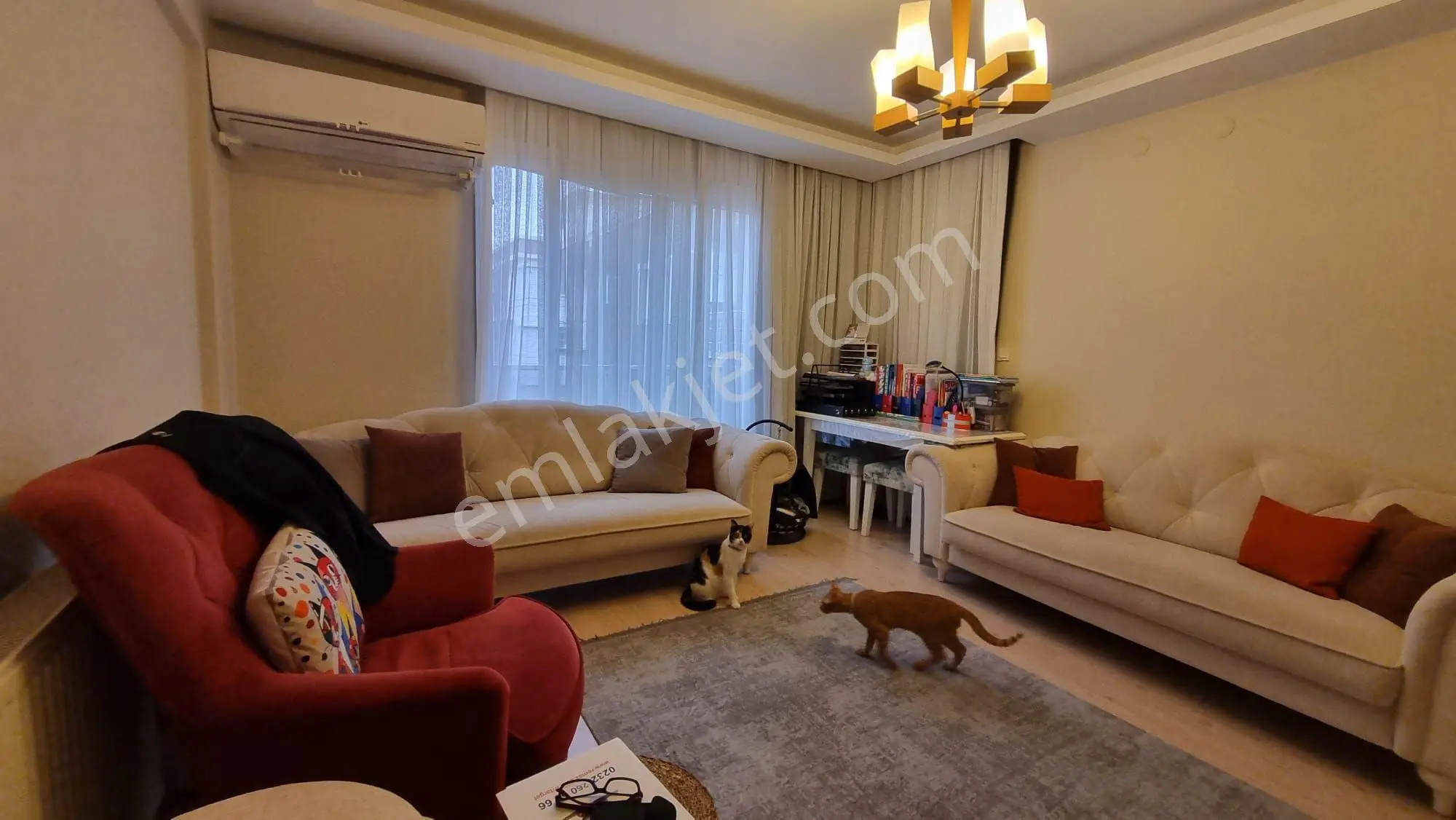 Karşıyaka Cumhuriyet Mah. İskanlı, Kapalı Otoparklı, Doğalgazlı Fırsat 2+1 Daire — fotoğraf 14
