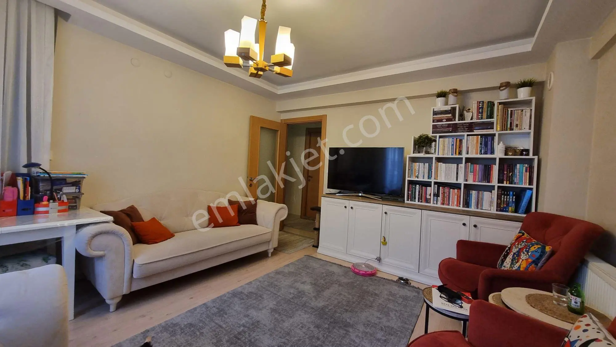 Karşıyaka Cumhuriyet Mah. İskanlı, Kapalı Otoparklı, Doğalgazlı Fırsat 2+1 Daire — fotoğraf 15