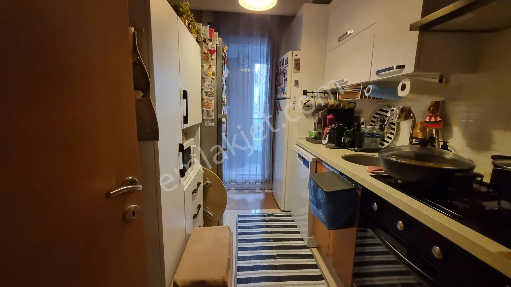 Karşıyaka Cumhuriyet Mah. İskanlı, Kapalı Otoparklı, Doğalgazlı Fırsat 2+1 Daire — fotoğraf 19